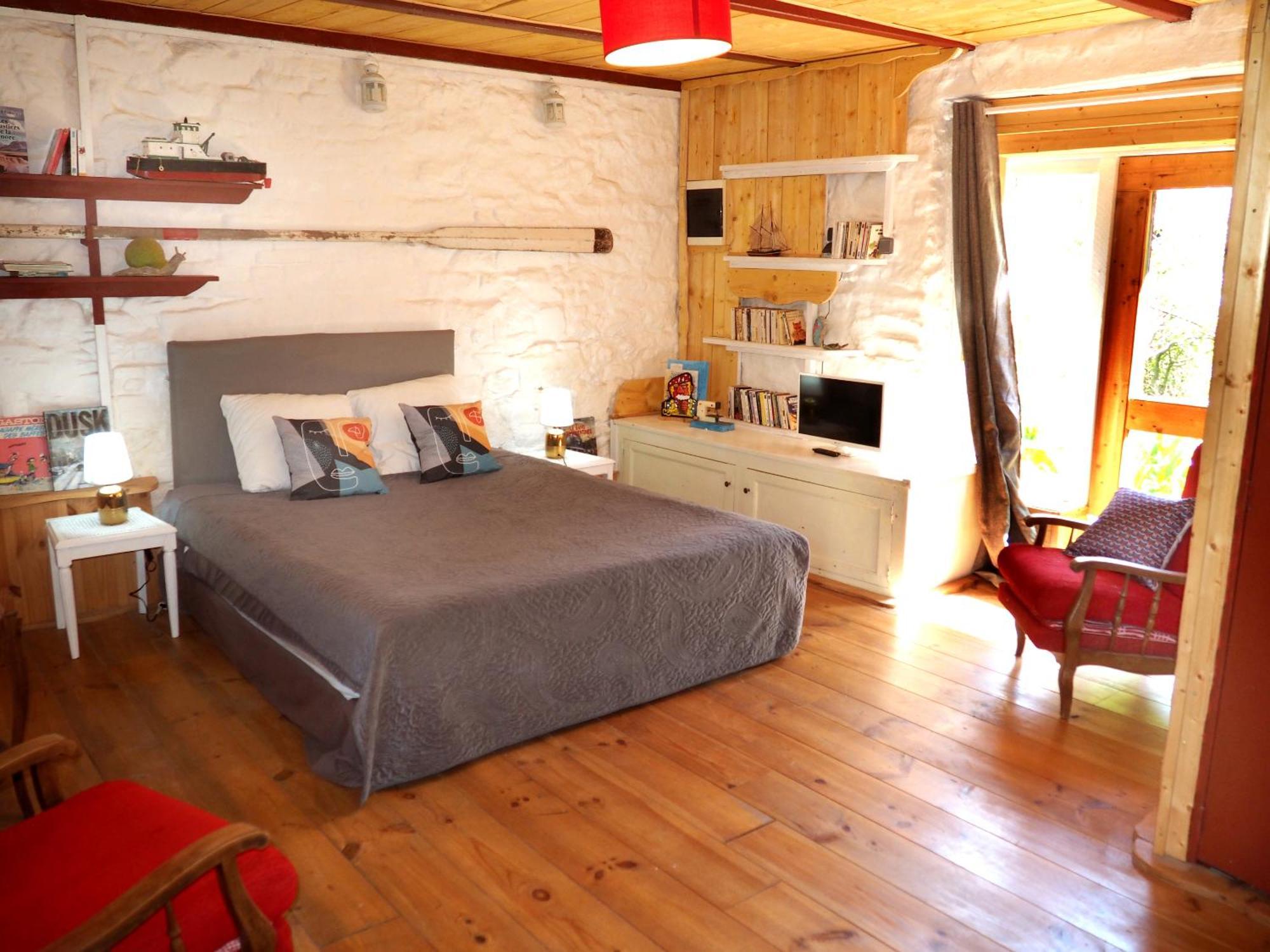 Les Gîtes du Couvent Alternatif, Bretagne Camlez Chambre photo