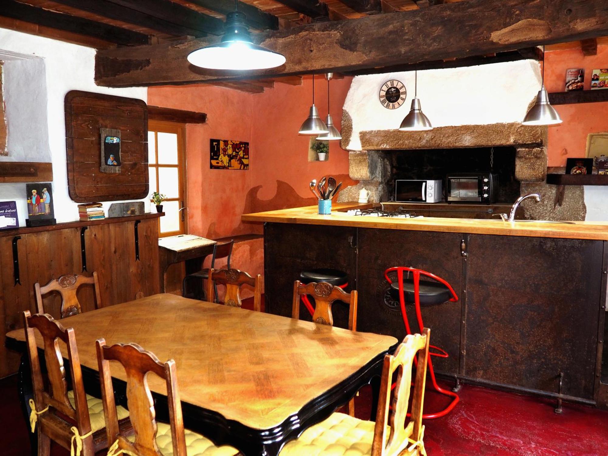Les Gîtes du Couvent Alternatif, Bretagne Camlez Chambre photo