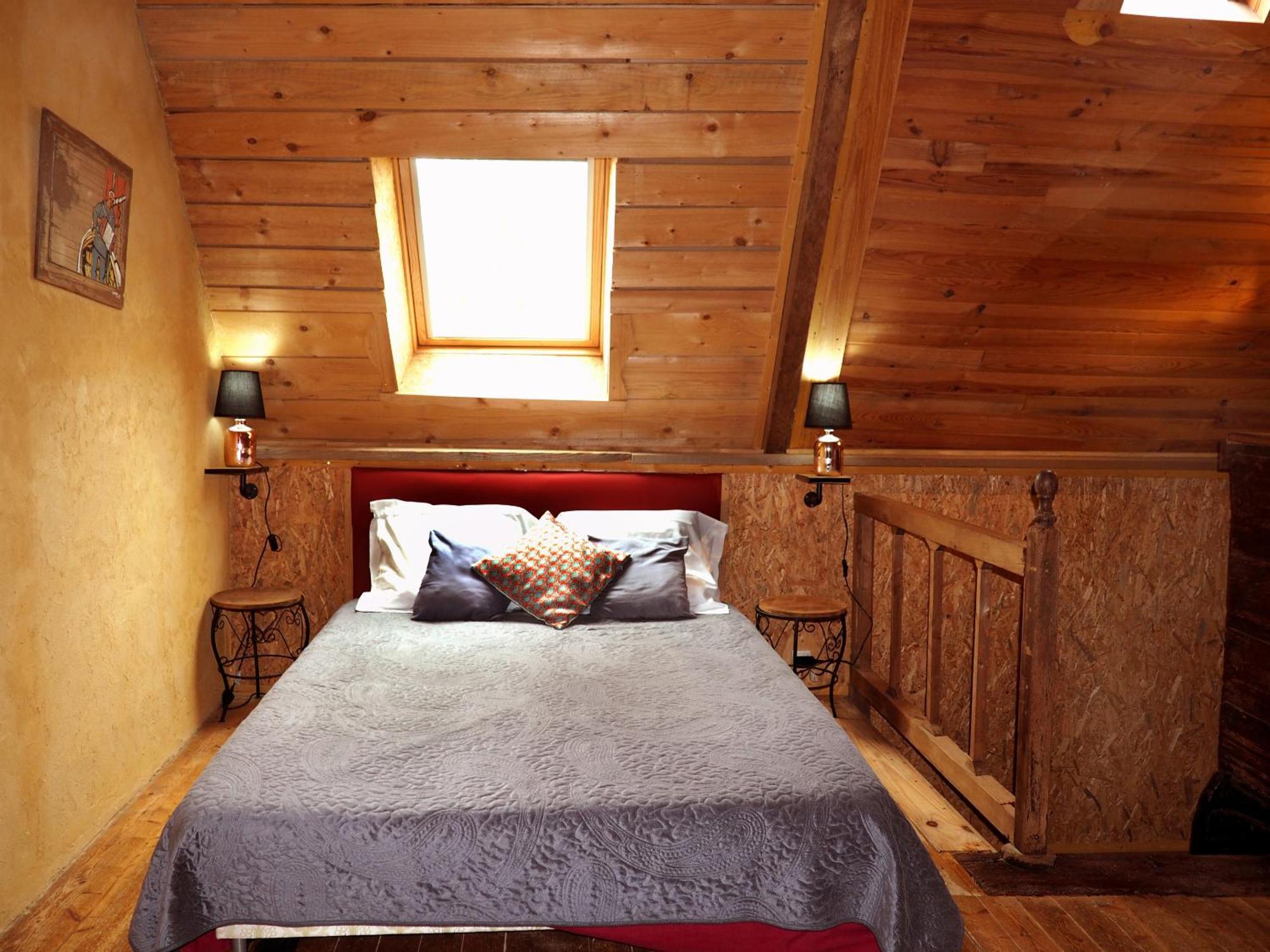 Les Gîtes du Couvent Alternatif, Bretagne Camlez Chambre photo