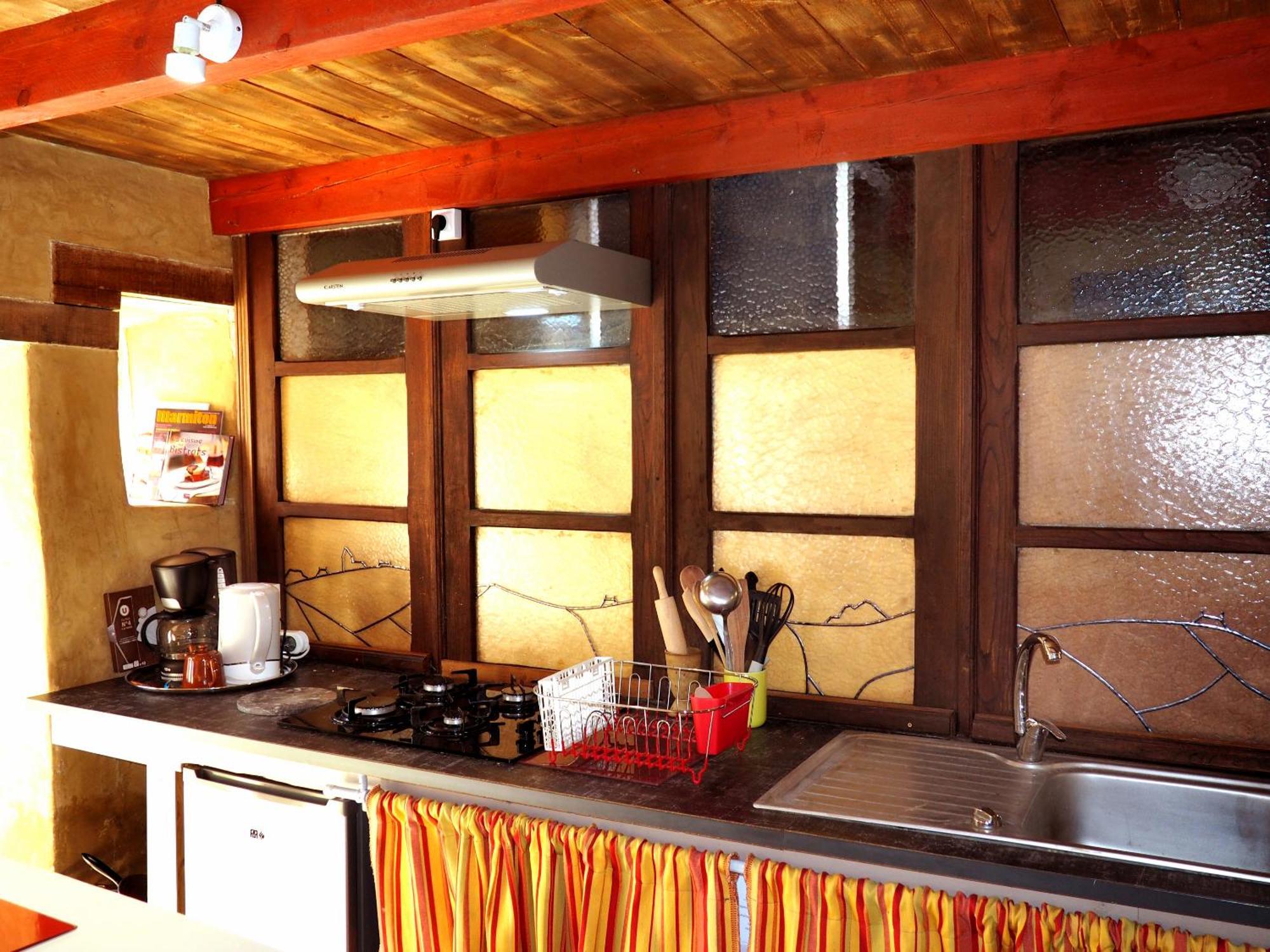 Les Gîtes du Couvent Alternatif, Bretagne Camlez Chambre photo