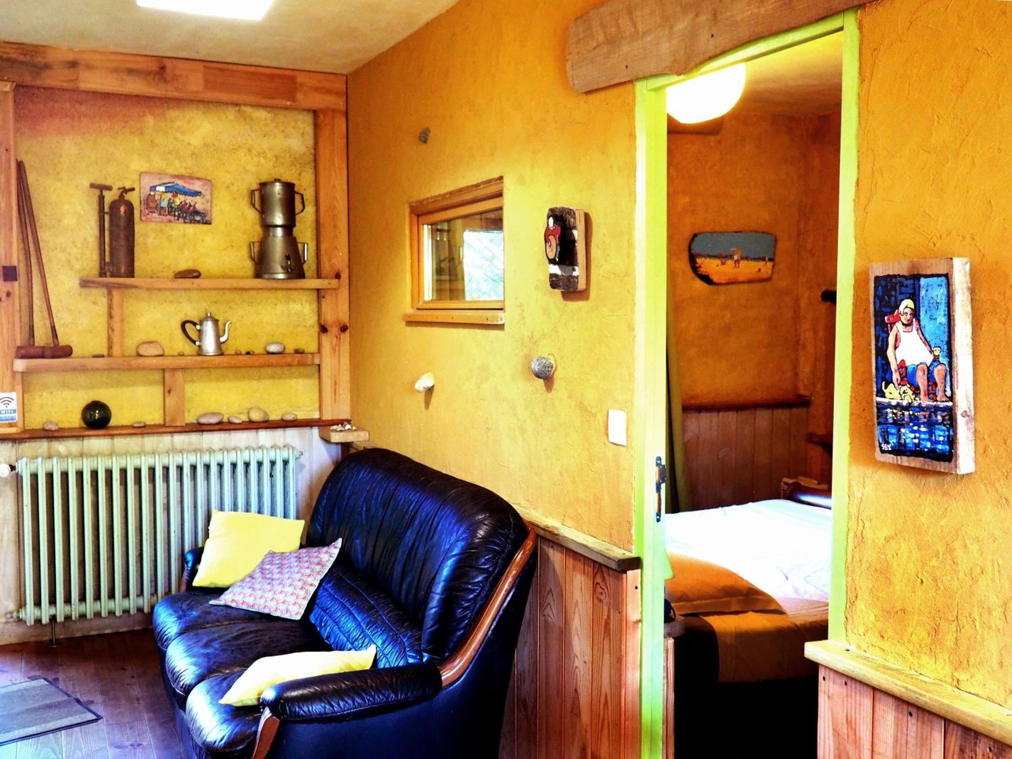Les Gîtes du Couvent Alternatif, Bretagne Camlez Chambre photo