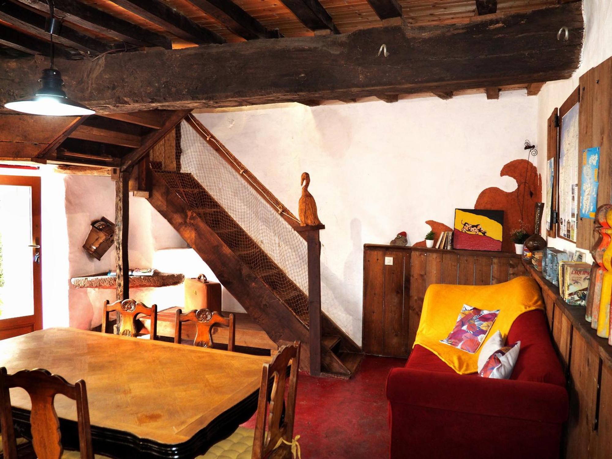 Les Gîtes du Couvent Alternatif, Bretagne Camlez Chambre photo