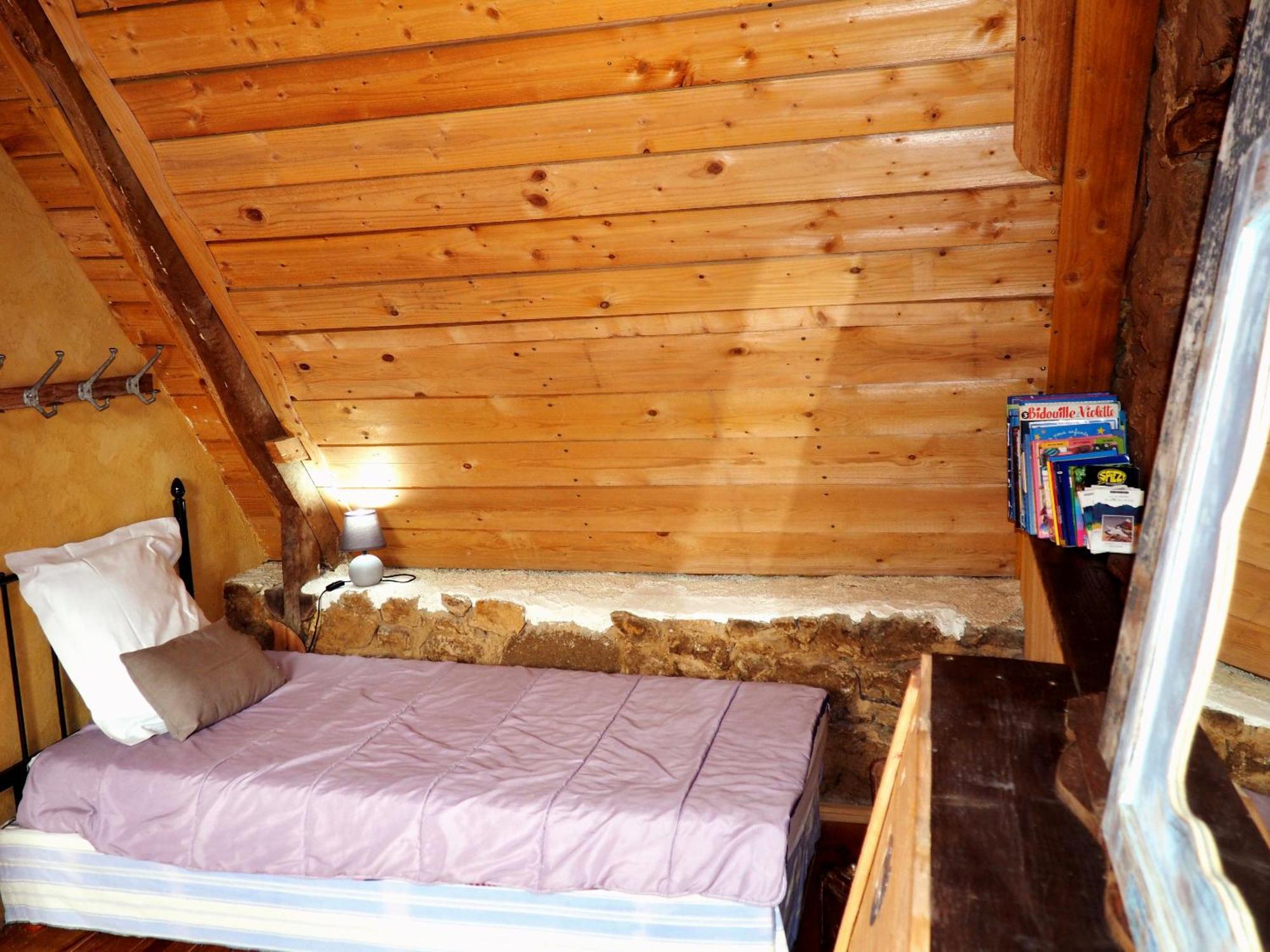Les Gîtes du Couvent Alternatif, Bretagne Camlez Chambre photo