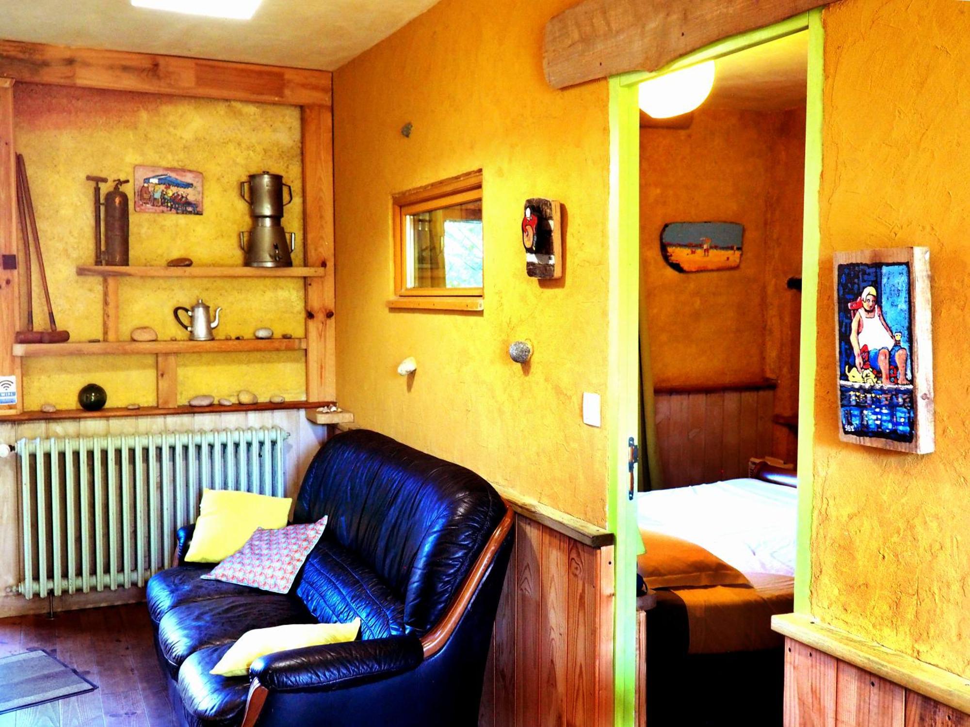 Les Gîtes du Couvent Alternatif, Bretagne Camlez Chambre photo