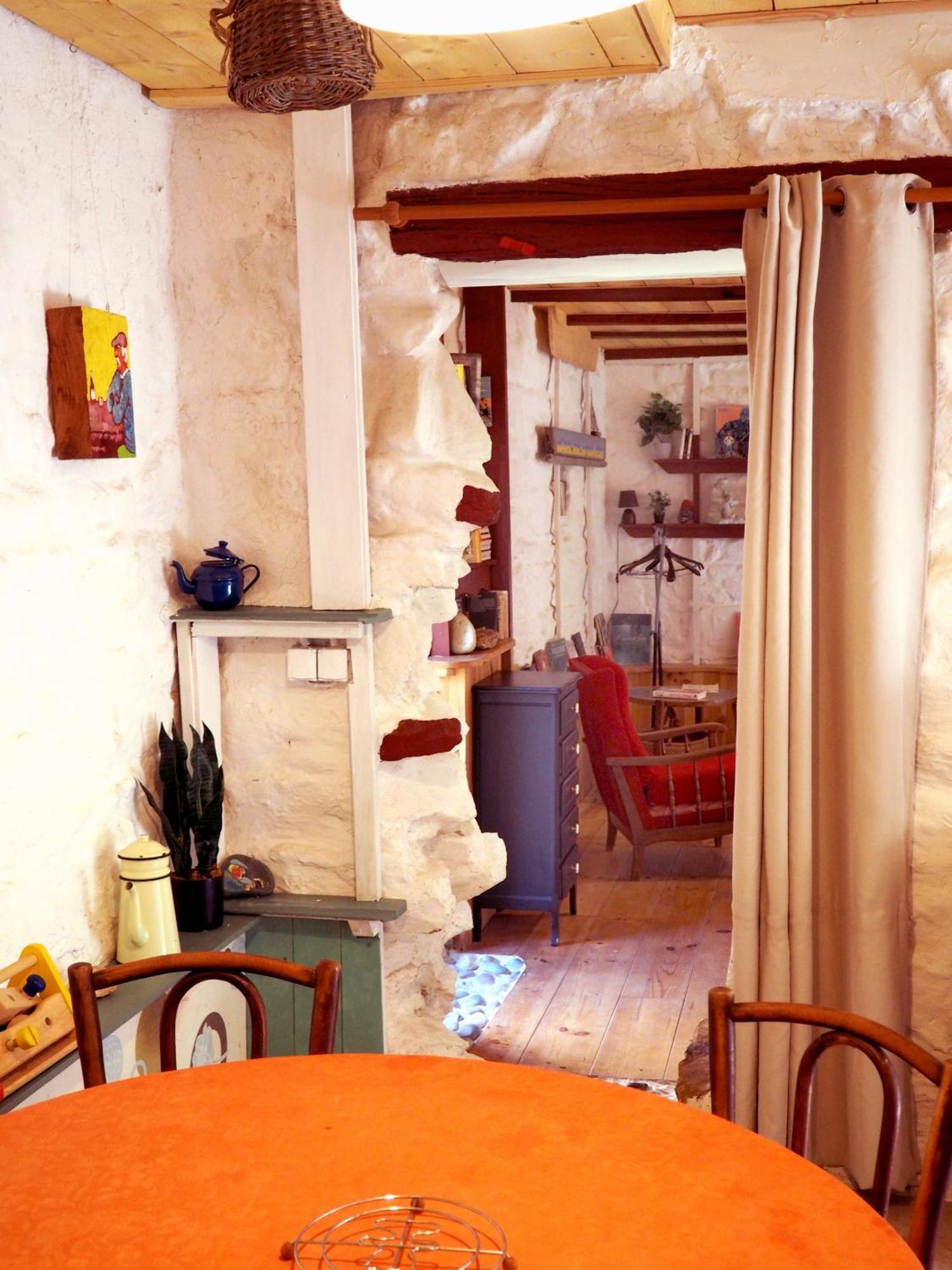 Les Gîtes du Couvent Alternatif, Bretagne Camlez Chambre photo