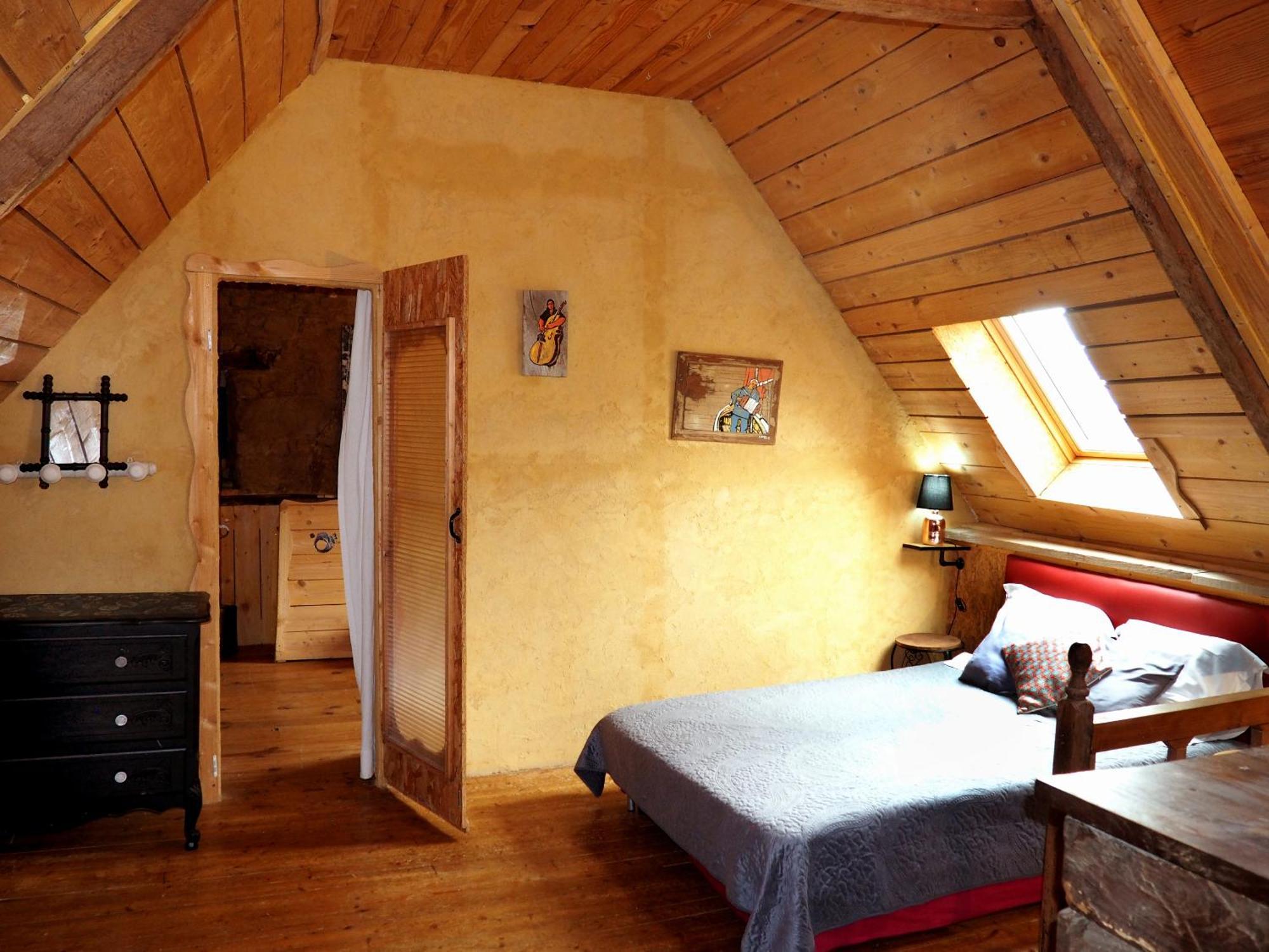 Les Gîtes du Couvent Alternatif, Bretagne Camlez Extérieur photo