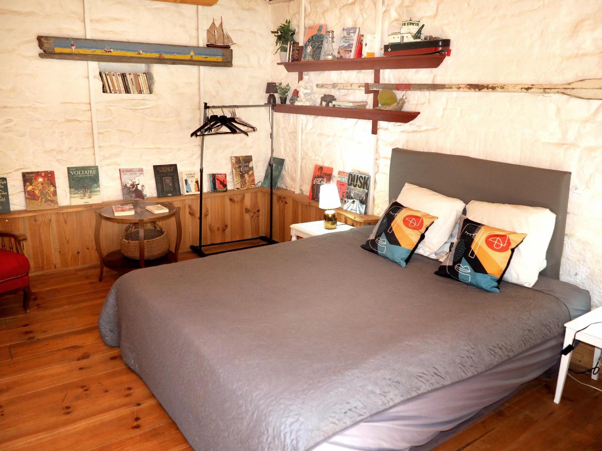 Les Gîtes du Couvent Alternatif, Bretagne Camlez Chambre photo