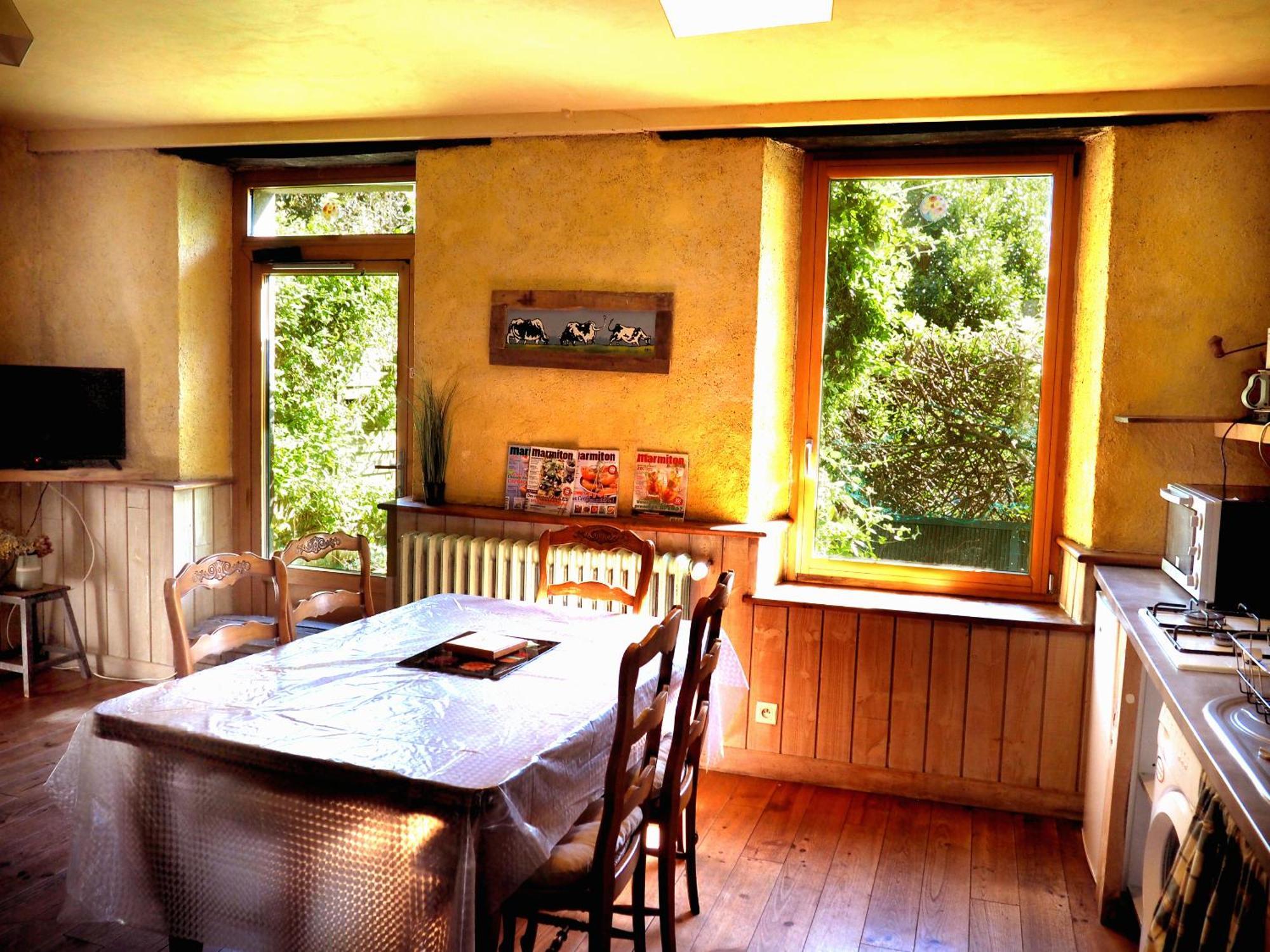 Les Gîtes du Couvent Alternatif, Bretagne Camlez Chambre photo