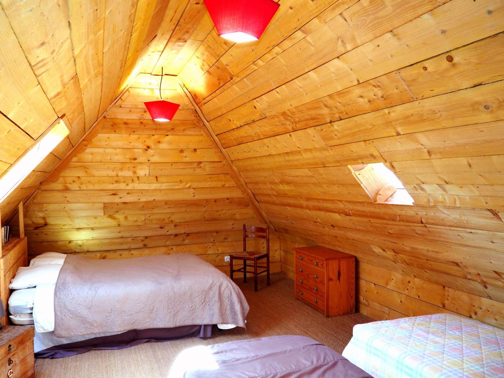 Les Gîtes du Couvent Alternatif, Bretagne Camlez Chambre photo